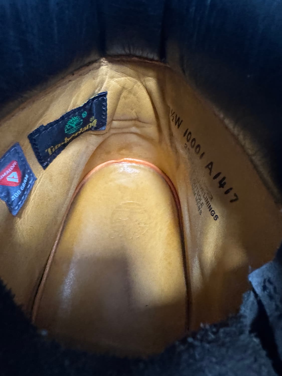 팀버랜드 6인치 프리미엄 워터푸르프 다크 브라운 (255) 상품이미지6