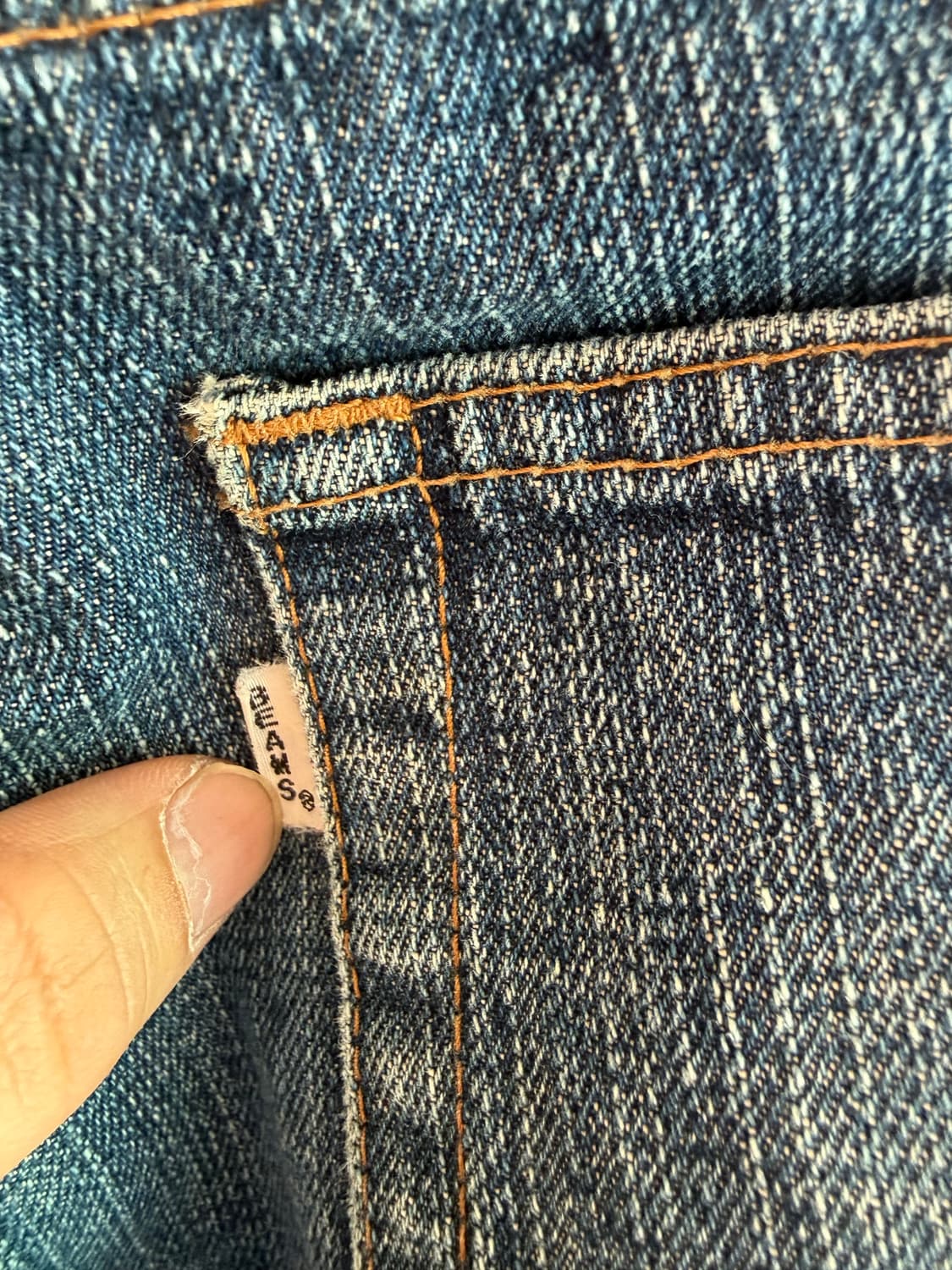 빔즈 데님팬츠 상품이미지6