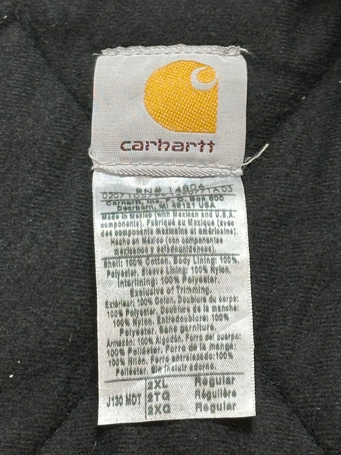 OG 칼하트 J130 액티브 자켓 칼하트 MDT 후드 자켓 상품이미지9