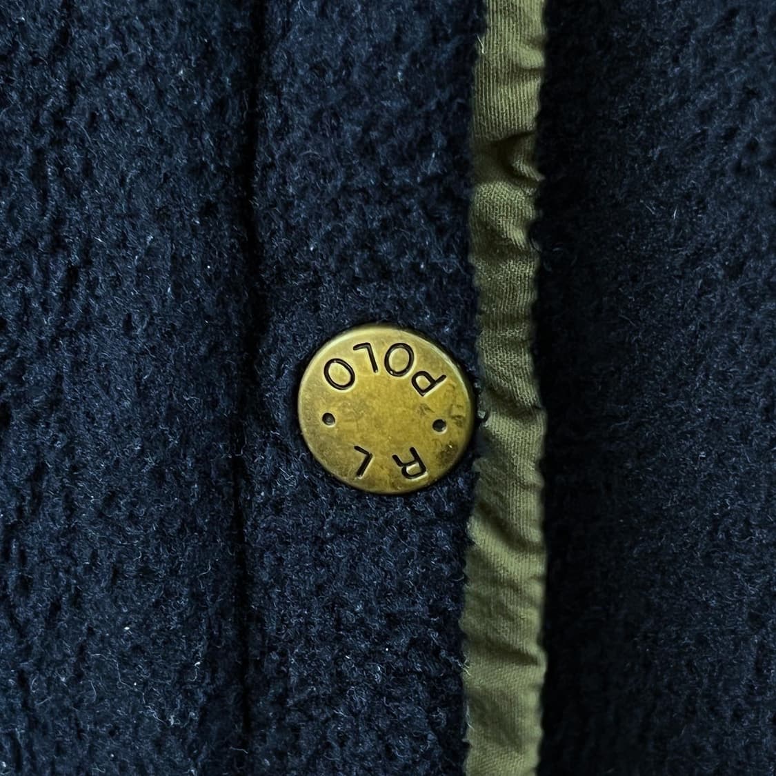 폴로 랄프로렌 기본 포니 네이비 폴라텍 플리스 자켓 상품이미지7