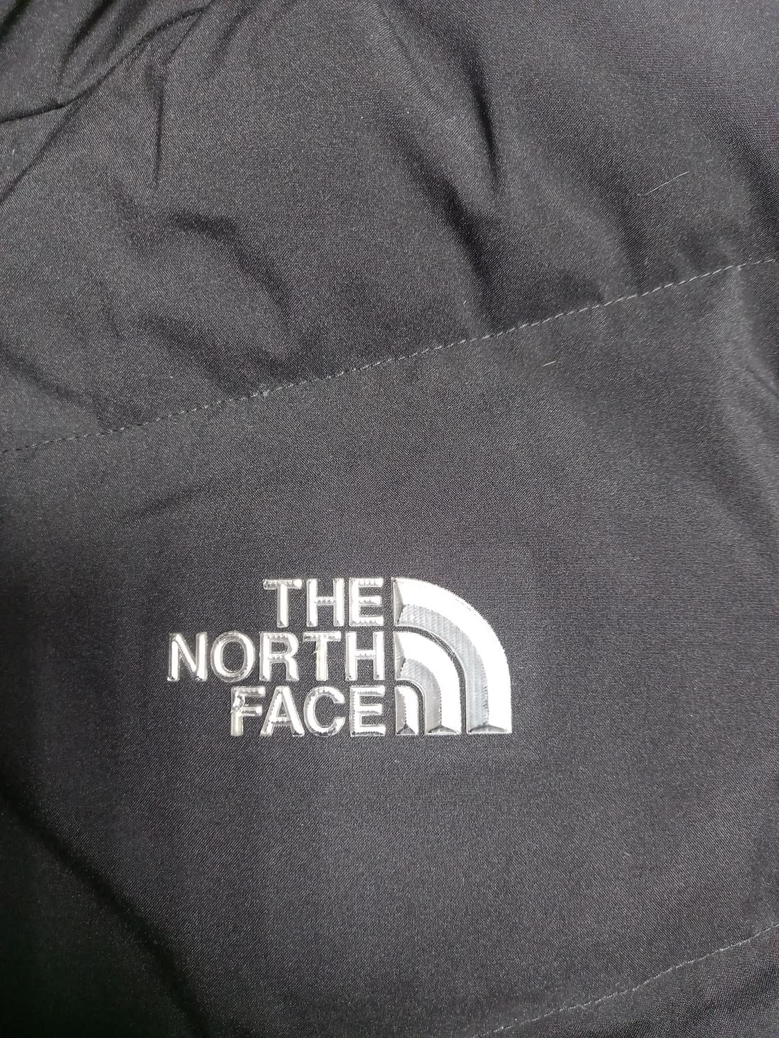 노스페이스 롱 구스패딩  블랙  XL 상품이미지2