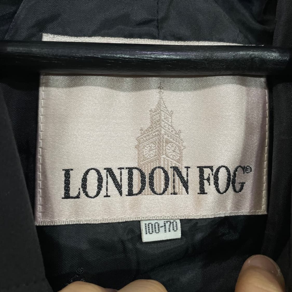 런던포그 벨티드 맥코트 상품이미지4