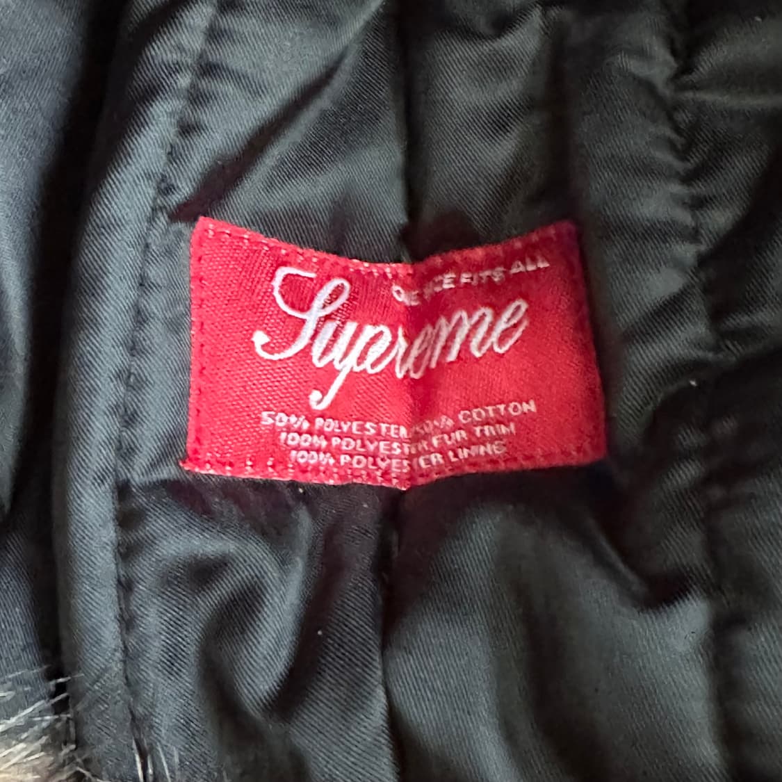 슈프림 체럽 트루퍼 햇 골드 16FW 상품이미지5