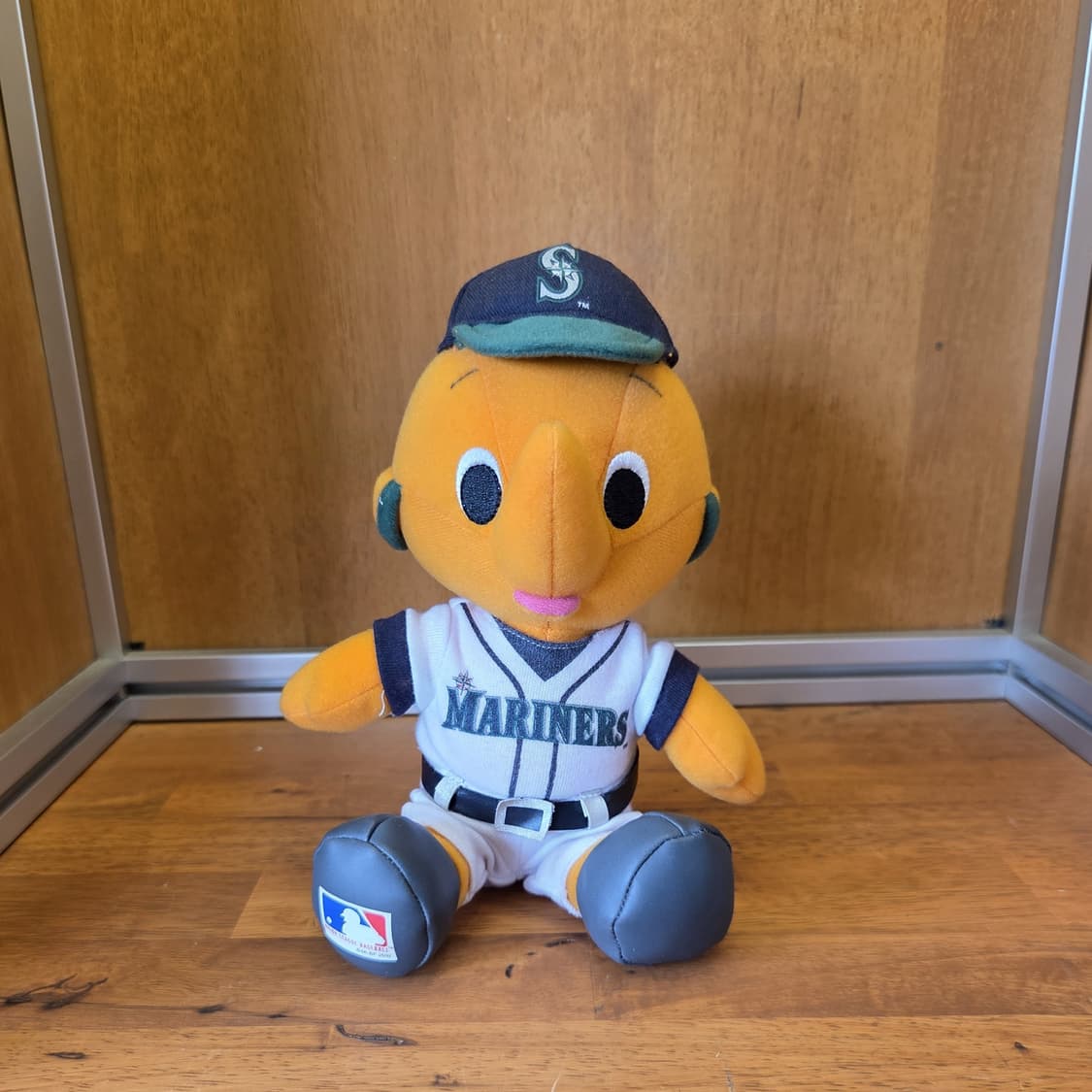Satochan MLB Mariners PlushDoll (Orange) 상품이미지1