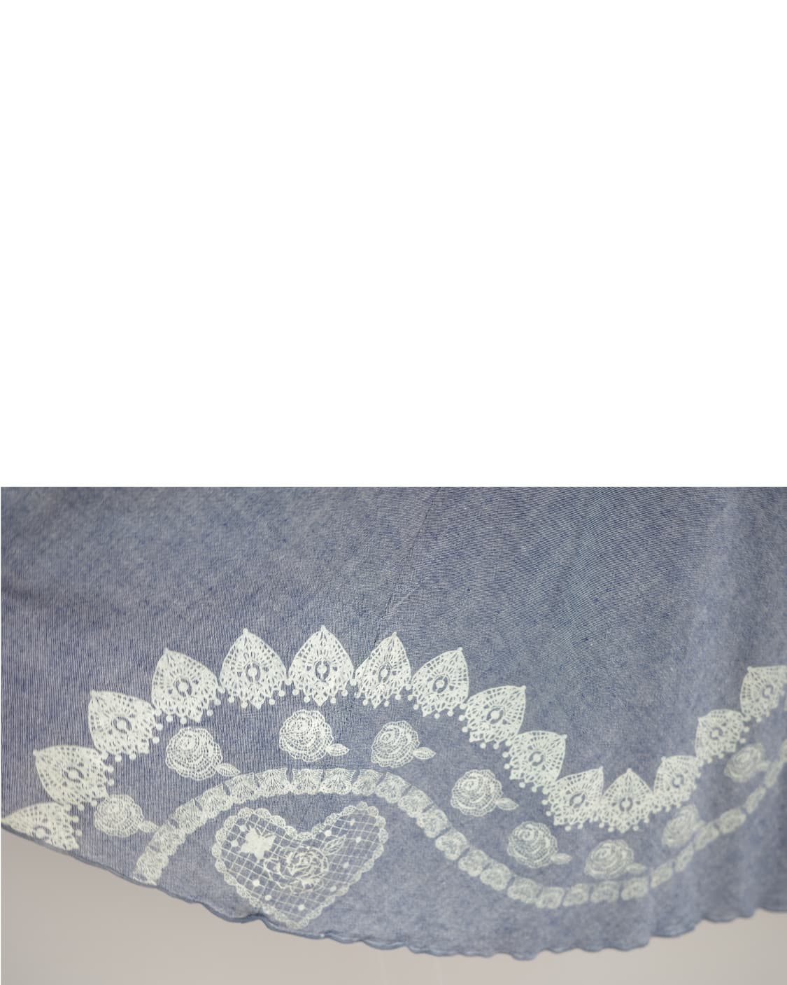 Arrow light denim skirt 상품이미지7