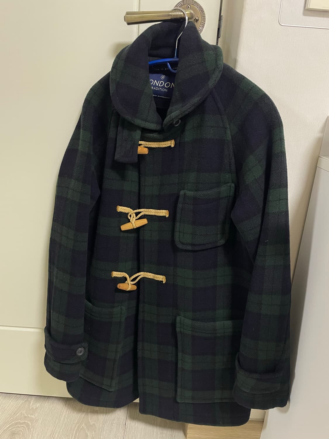 런던트레디션 더플코트 상품이미지1