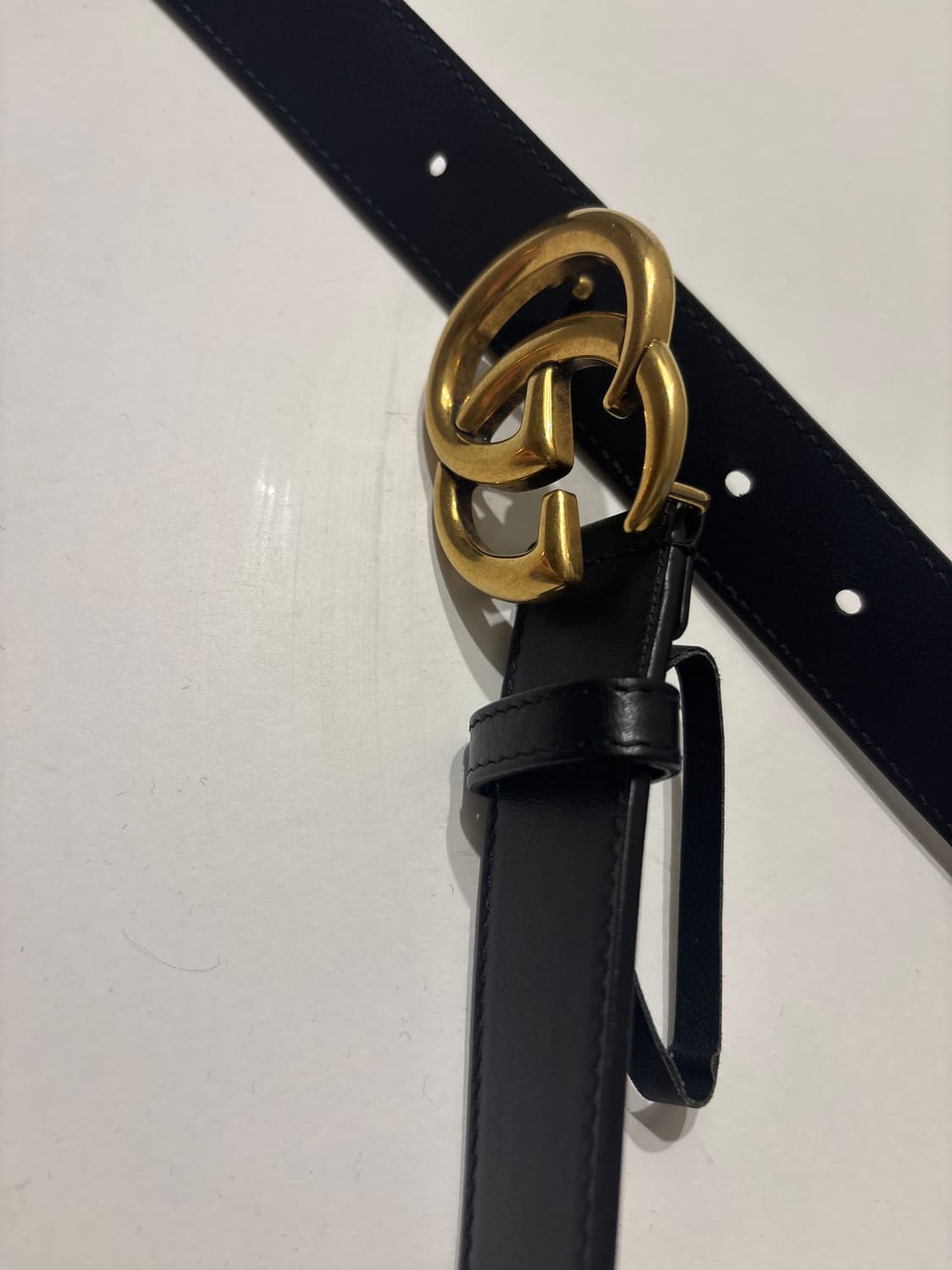 구찌 마몬트 벨트 상품이미지1