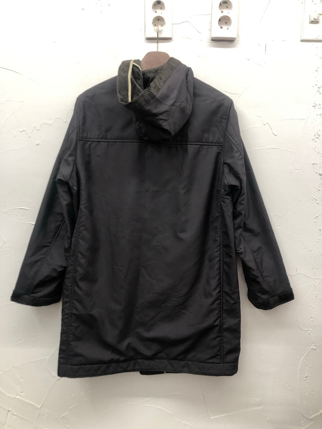 준맨 시어링 후드 코트 상품이미지2