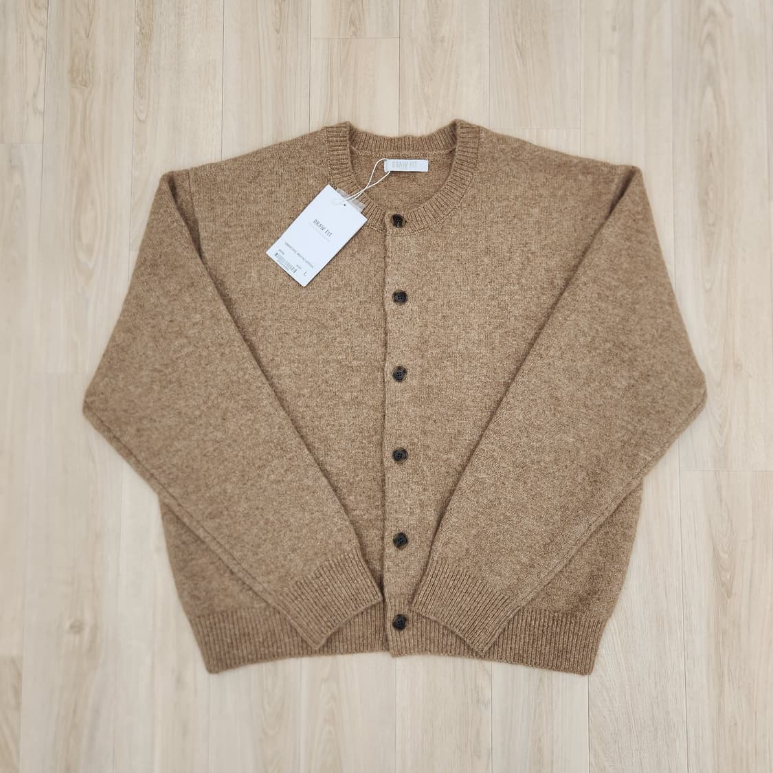 드로우핏 크롭 가디건 L 상품이미지2