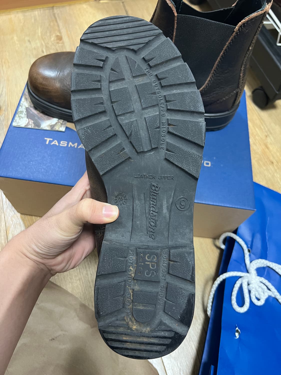 택포18) 블런드스톤 2440 빈티지브라운 AU9 275~280 상품이미지5