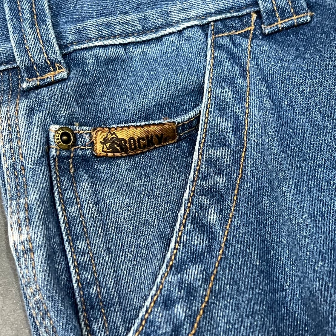  로키 카펜터 데님 팬츠 y15143 상품이미지4