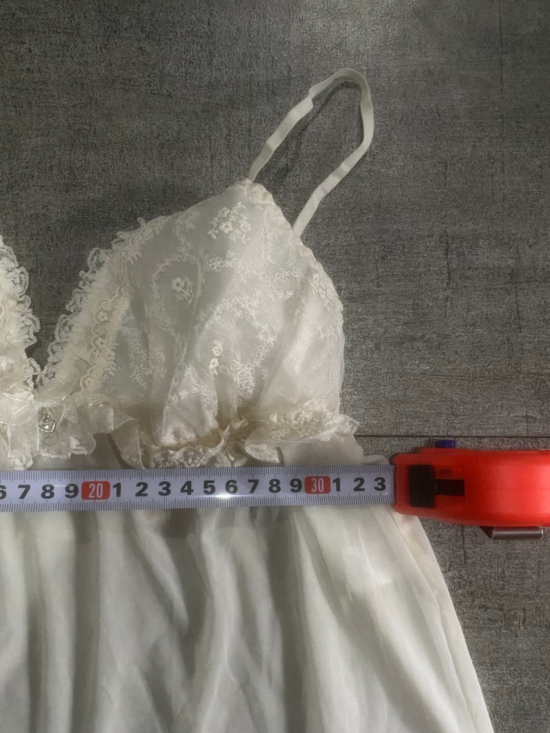 일본빈티지 달천깔페어리 프린세스공주풍 슬리브리스나시탑 상품이미지3