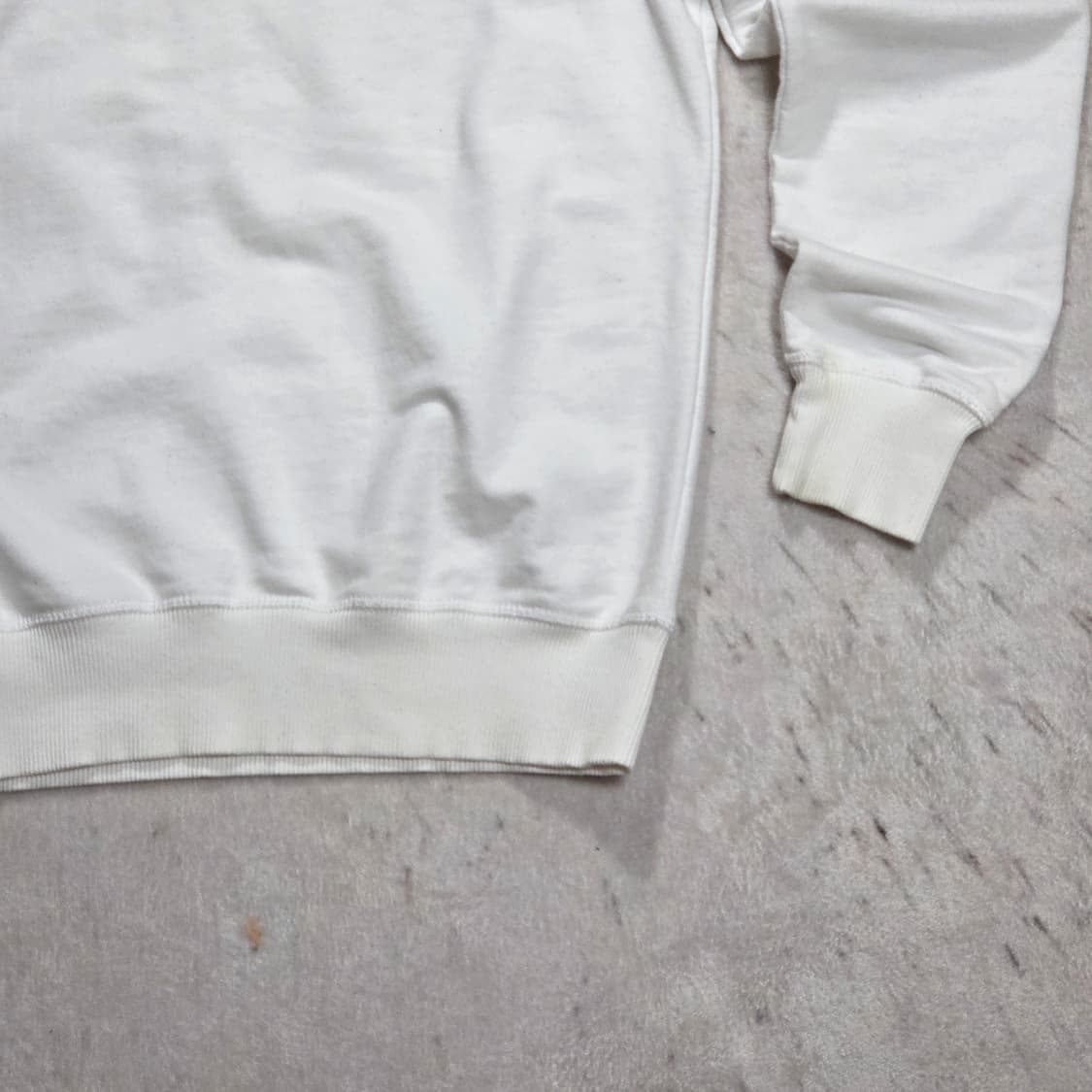 리바이스 화이트 빅로고 맨투맨 상품이미지6