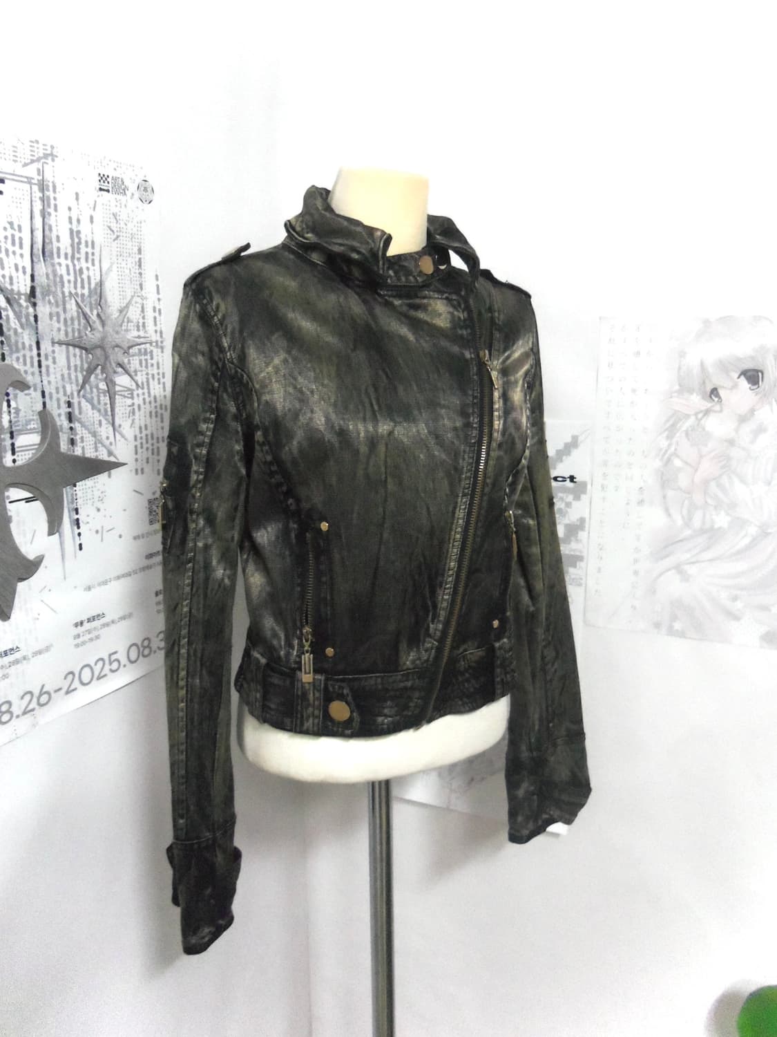 Washed Black Jacket 상품이미지3