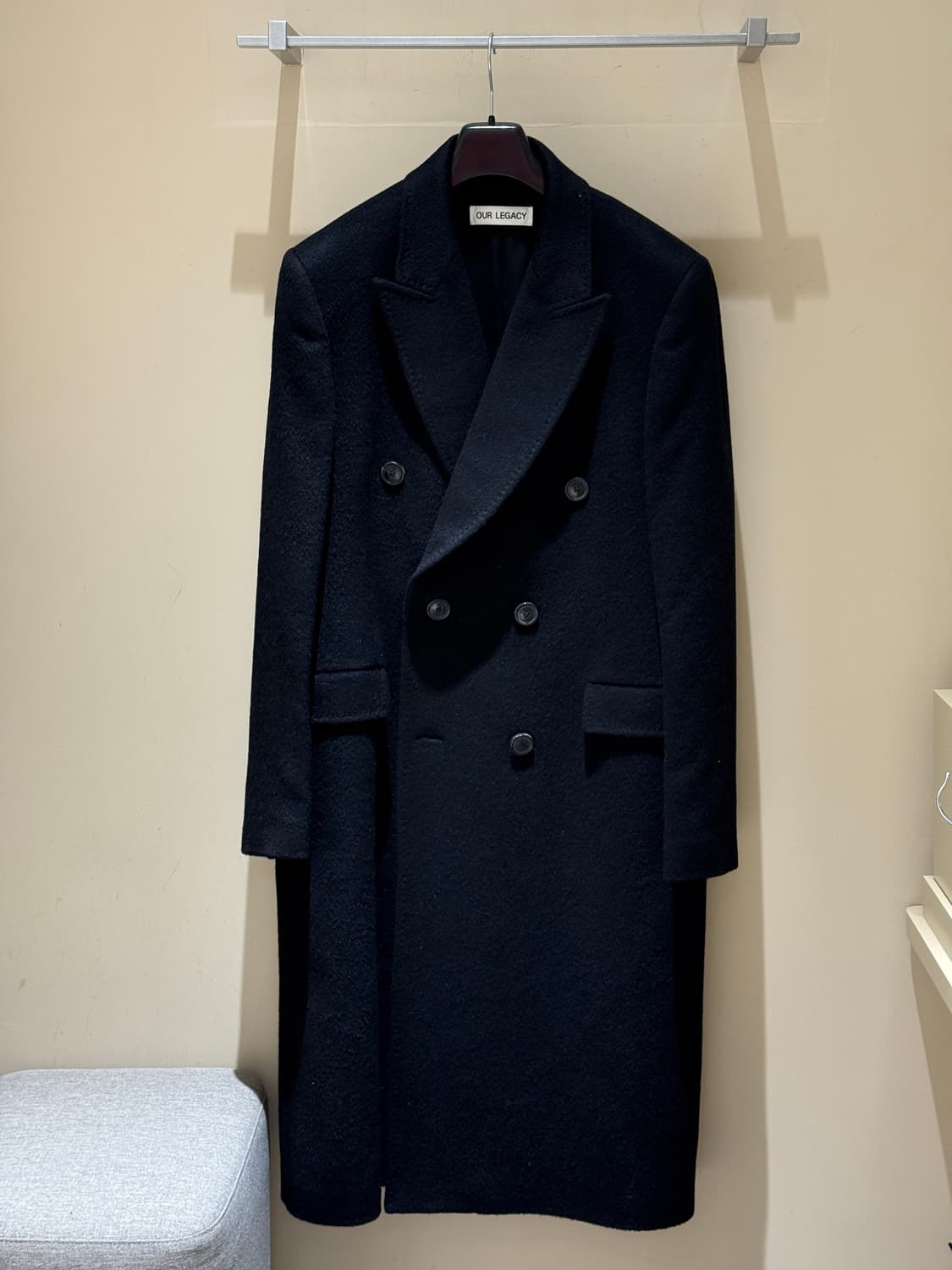 아워레가시 웨일 코트 블랙 상품이미지1