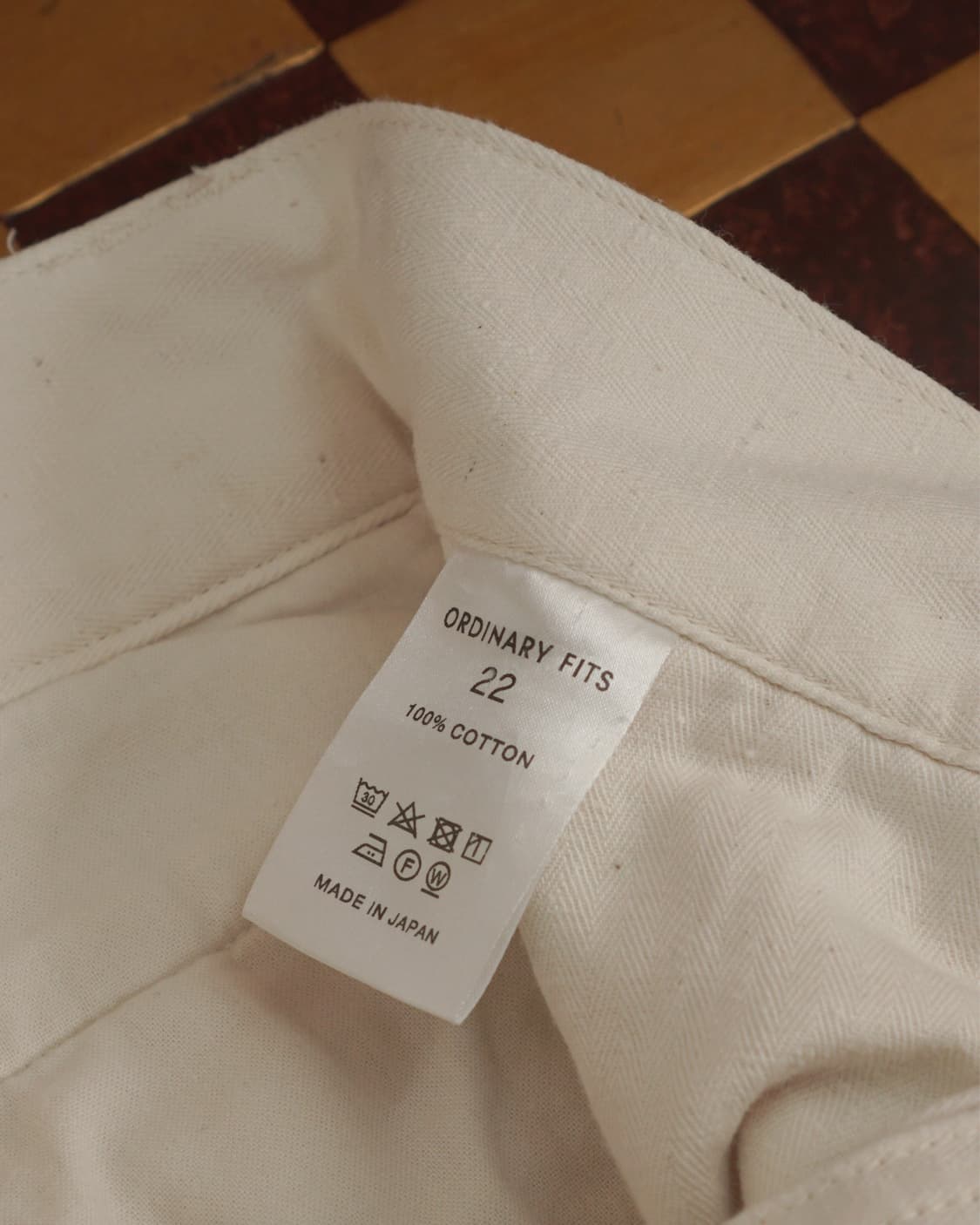 오디너리 핏츠 M47 카고 팬츠 상품이미지7