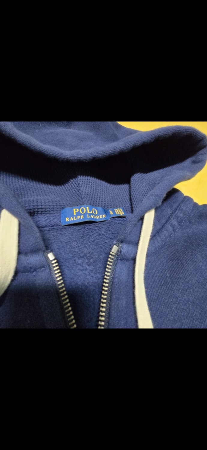 폴로랄프로렌 네이비후드집업L(기모) 상품이미지5