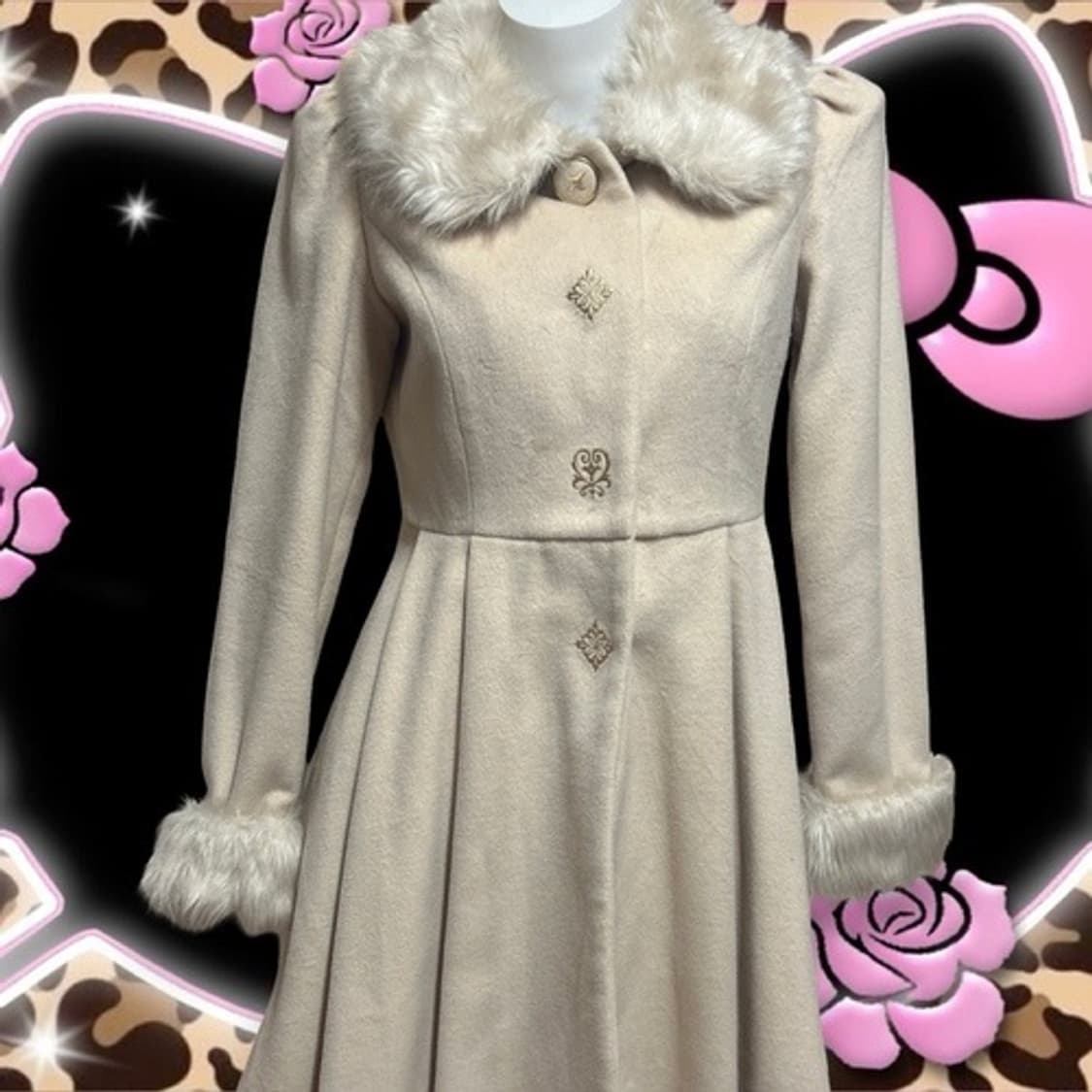 Secret honey princess fur coat 상품이미지2
