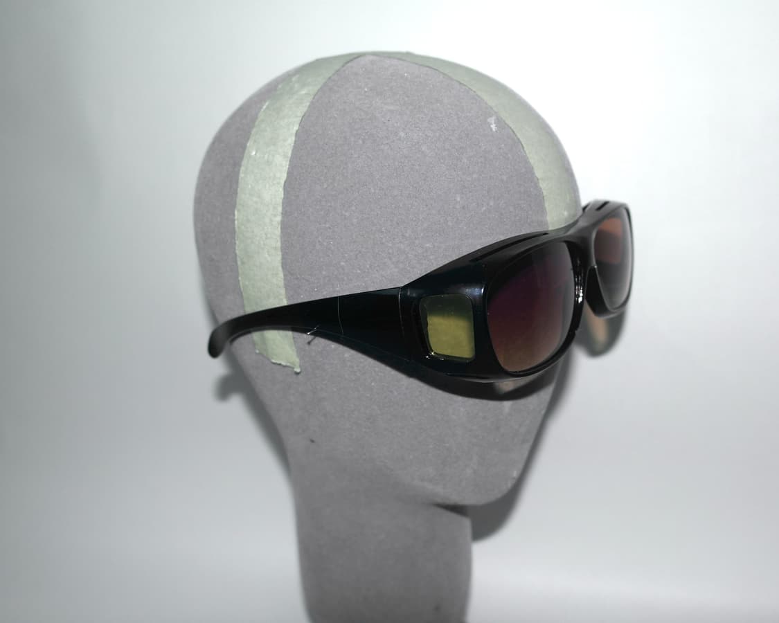 Side Lime Orange Sunglasses 상품이미지5