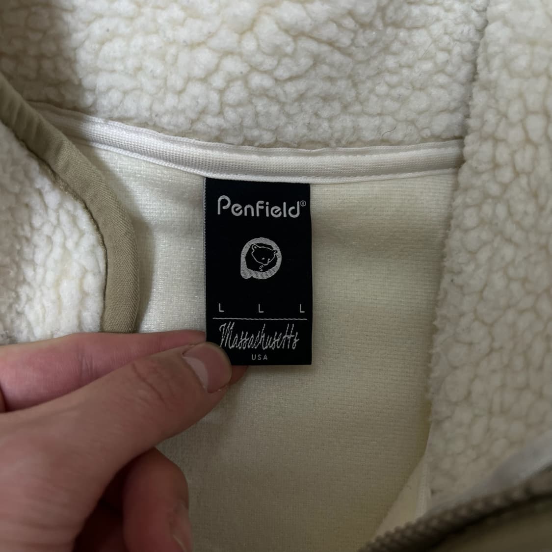 펜필드 USA 플리스 후리스 자켓 L/100  상품이미지4