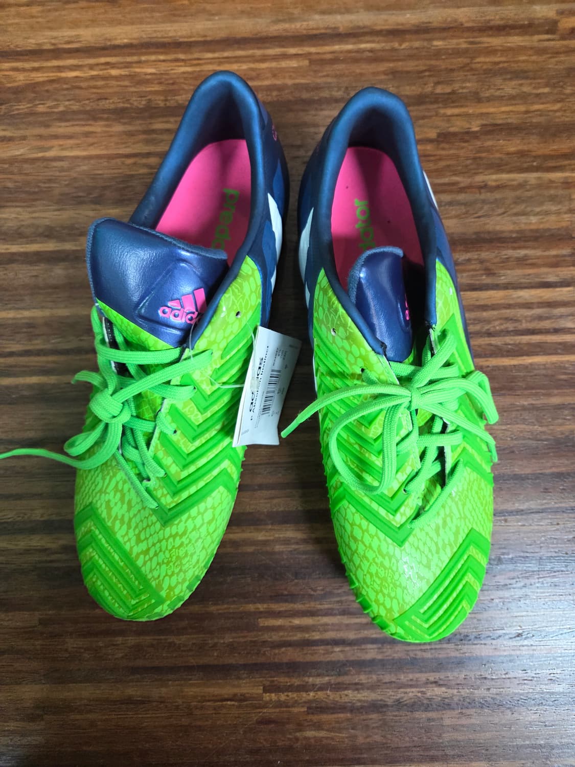 아디다스 앱솔리온 인스팅트 축구화 250 상품이미지3