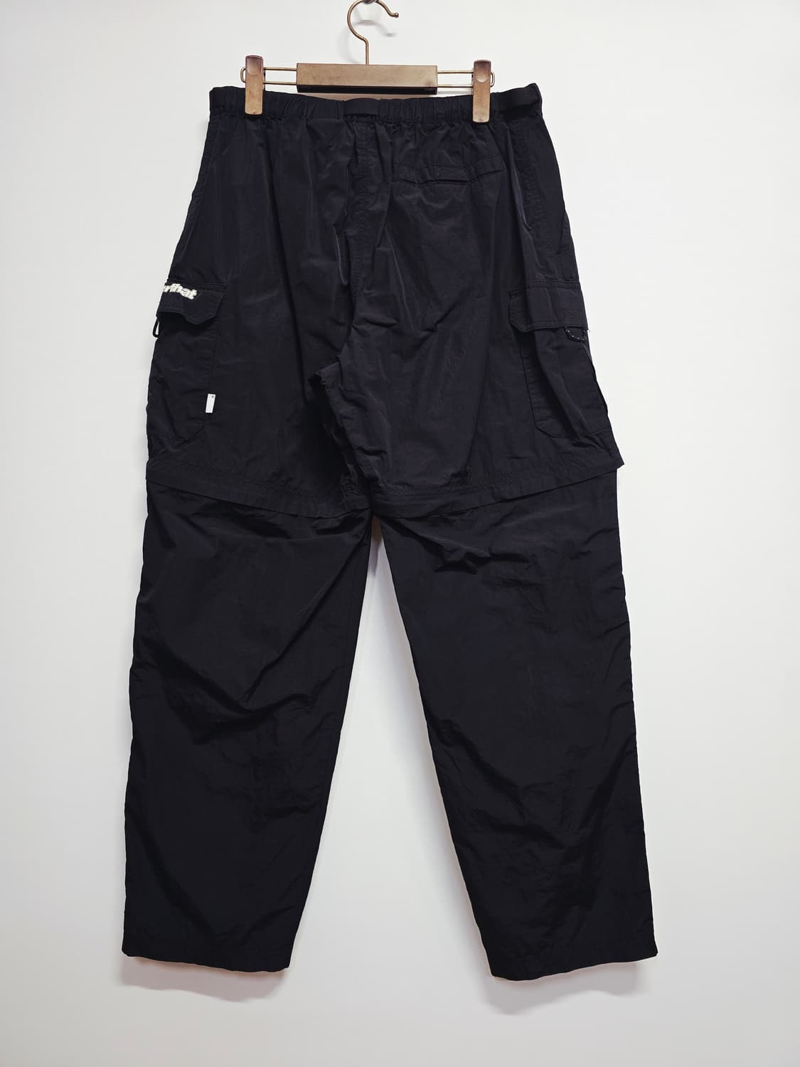 디스이즈네버댓 블랙 카고 반바지/긴바지 상품이미지5