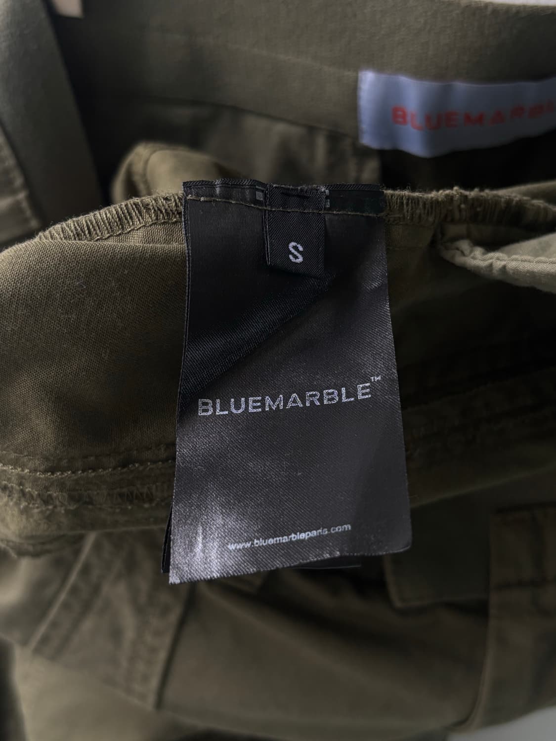 블루마블 카키 모토 팬츠 상품이미지10