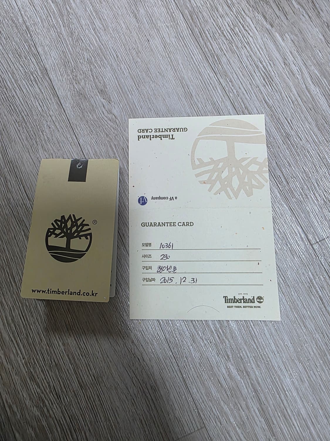 팀버랜드 6인치 워터프루프 프리미엄 여성부츠(10361 230) 상품이미지9