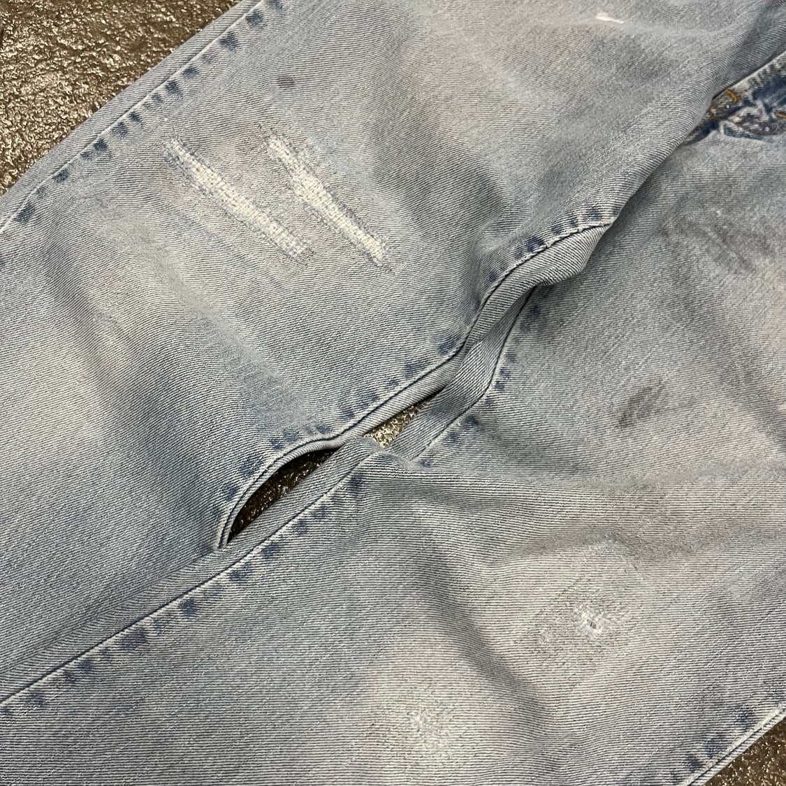 00s 리바이스517 데님 부츠컷 (33“) 상품이미지4