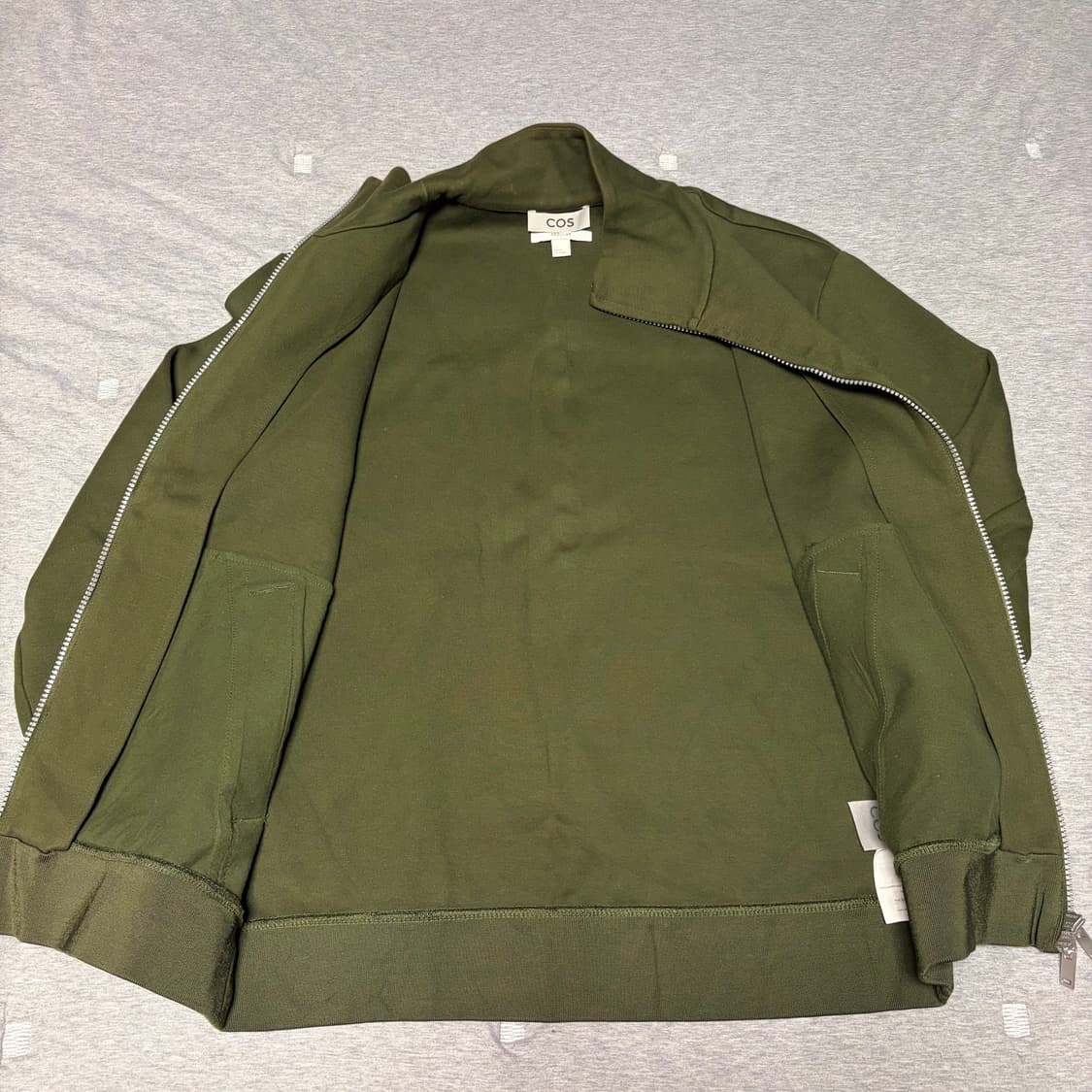 [XS] 코스 COS 투웨이 funnel neck 집업 상품이미지5