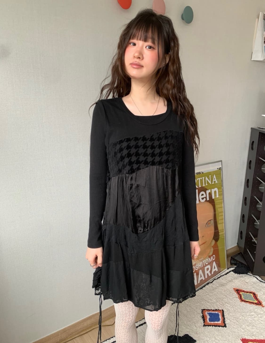 gomme, shirring dress 상품이미지2