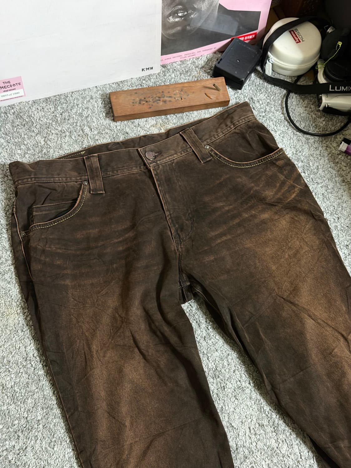 LEE 리 브라운 부츠컷 데님 상품이미지3