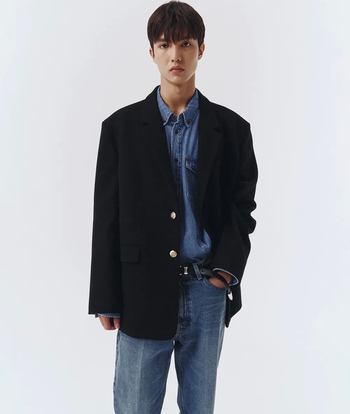 던스트 울 블레이저 자켓 상품이미지1
