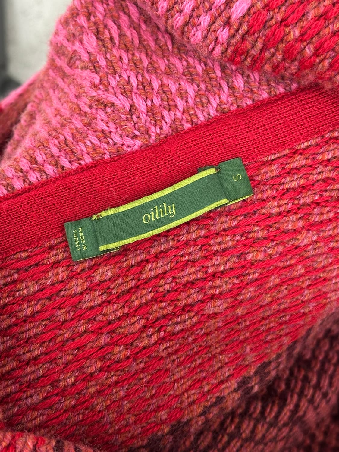 오일릴리 가디건 상품이미지6