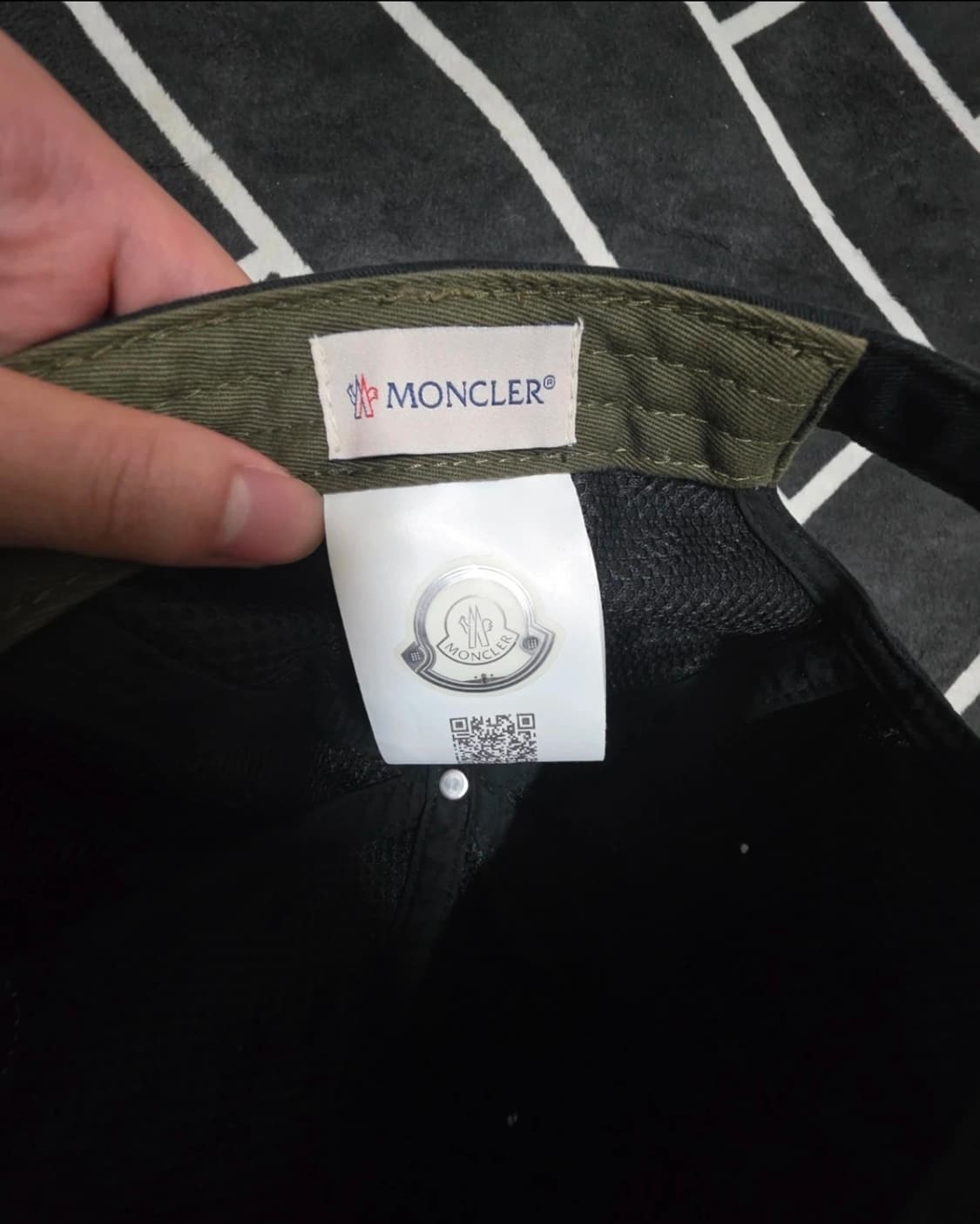 몽클레어 볼캡  상품이미지6