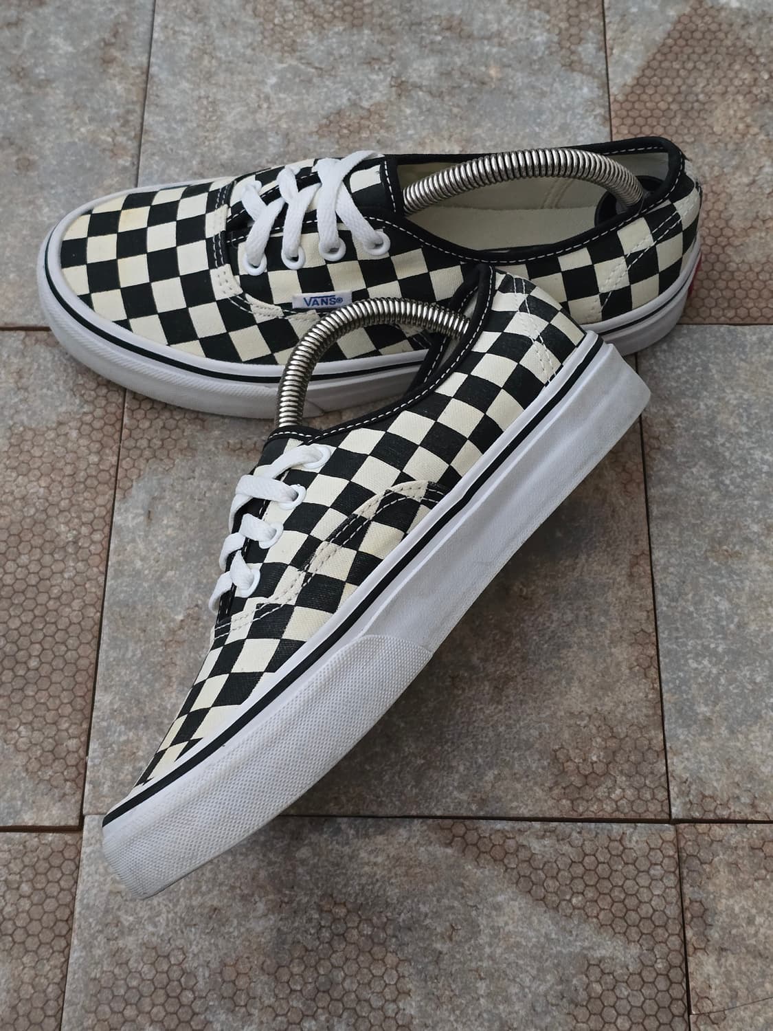 (235)반스 어센틱 체커보드  상품이미지6