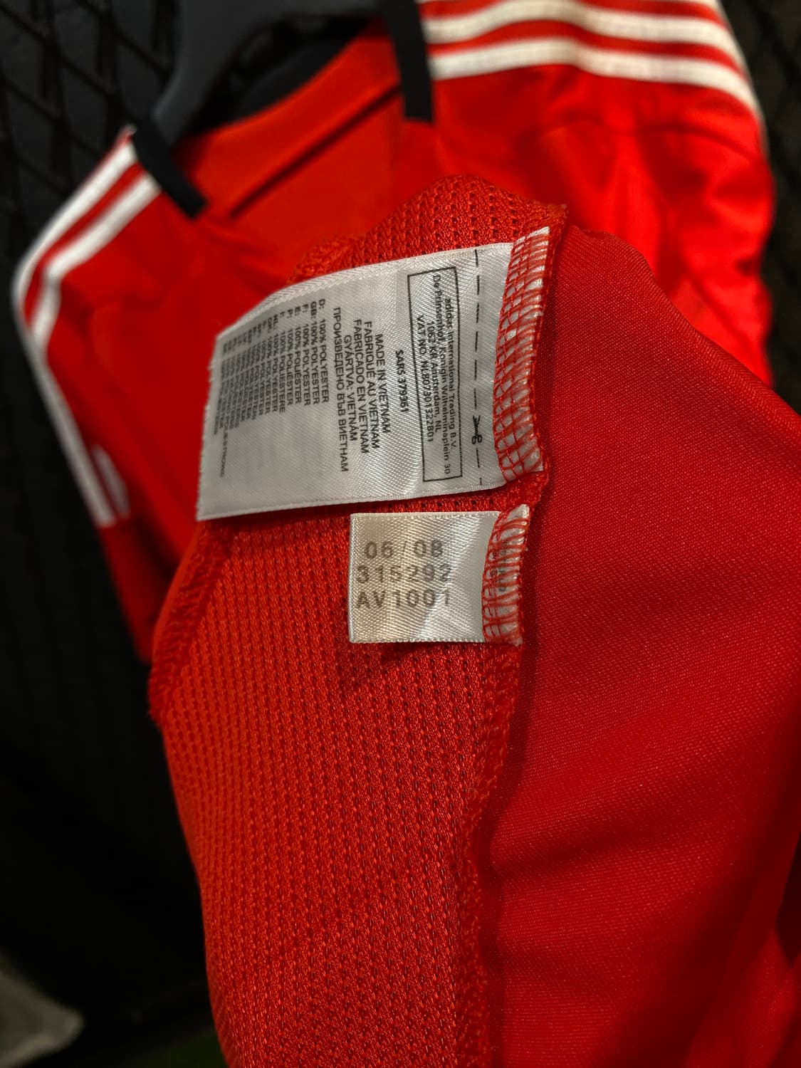 08/09 벤피카 홈 디마리아 (XL) 상품이미지7