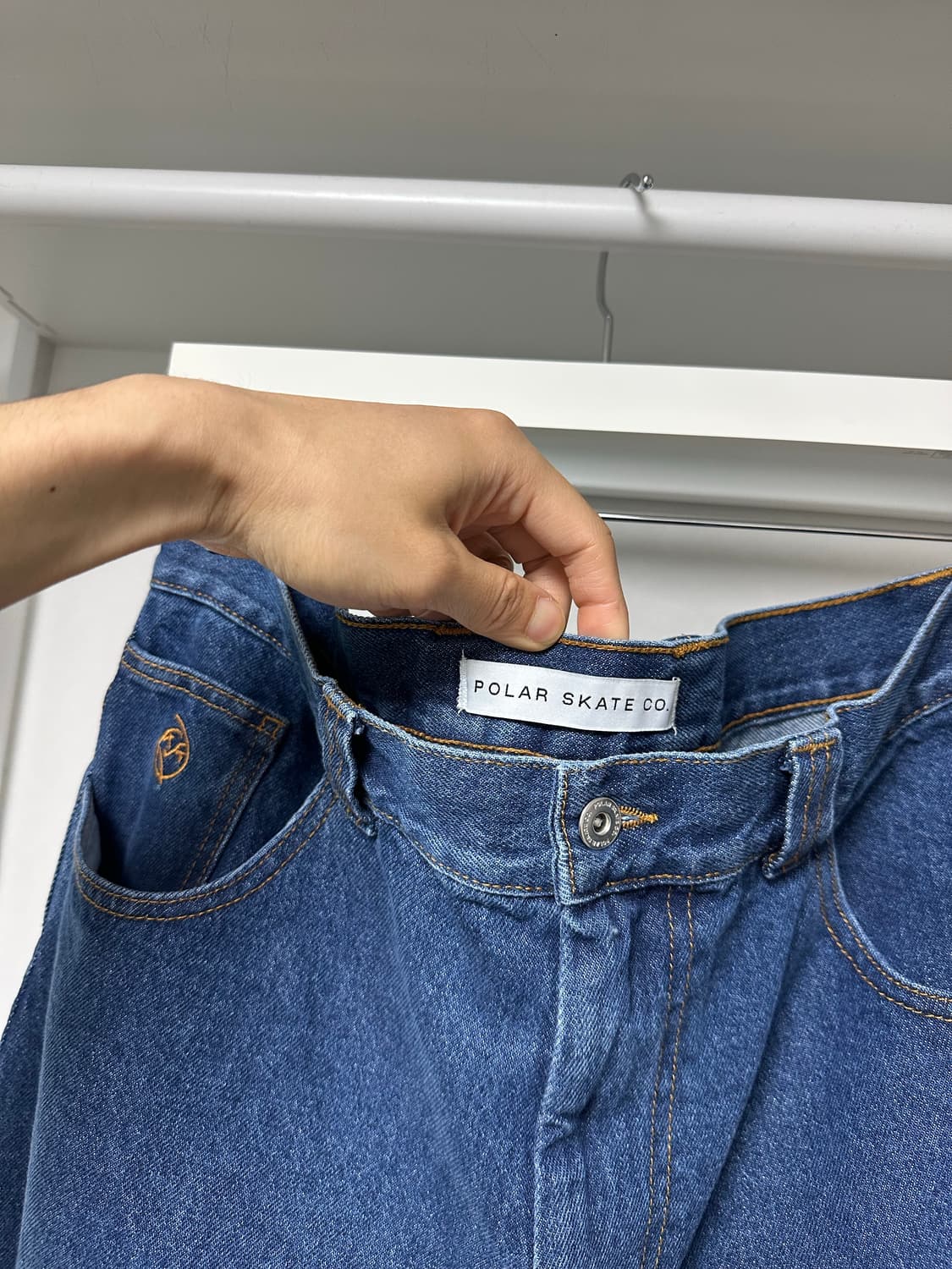 폴라스케이트 빅보이 다크 블루 L 급처 상품이미지2