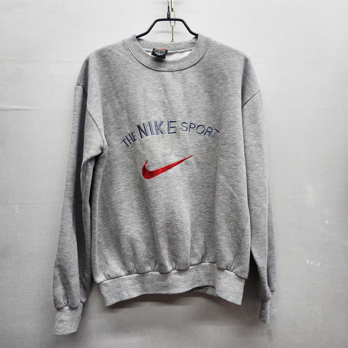 올드스쿨 나이키 스우시 빅로고 맨투맨 L 상품이미지1