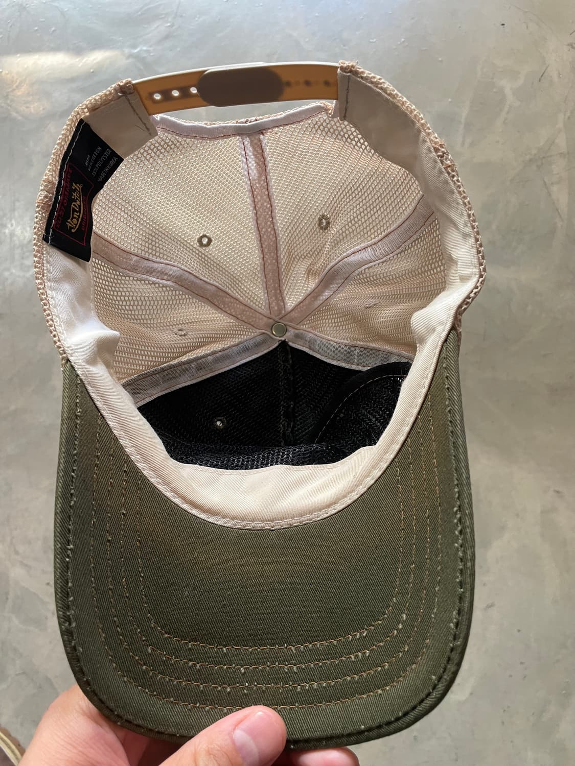 본 더치 매쉬 캡 상품이미지7