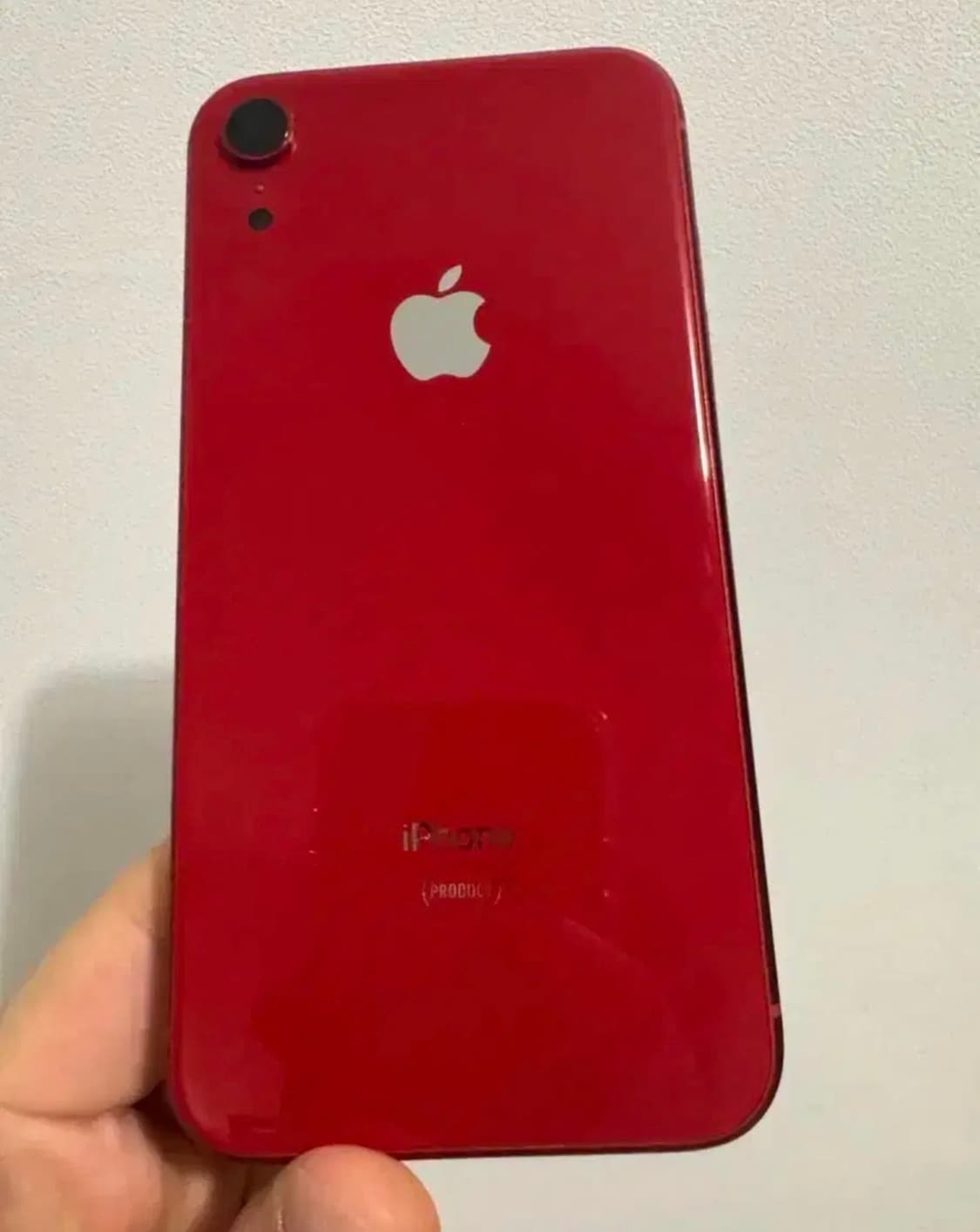 (상태굿) 아이폰xr 64기가 프로덕트 레드 색상 판매합니당 상품이미지1