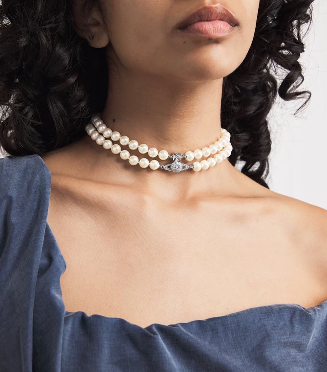 비비안웨스트우드 그라지엘라 초커 상품이미지1