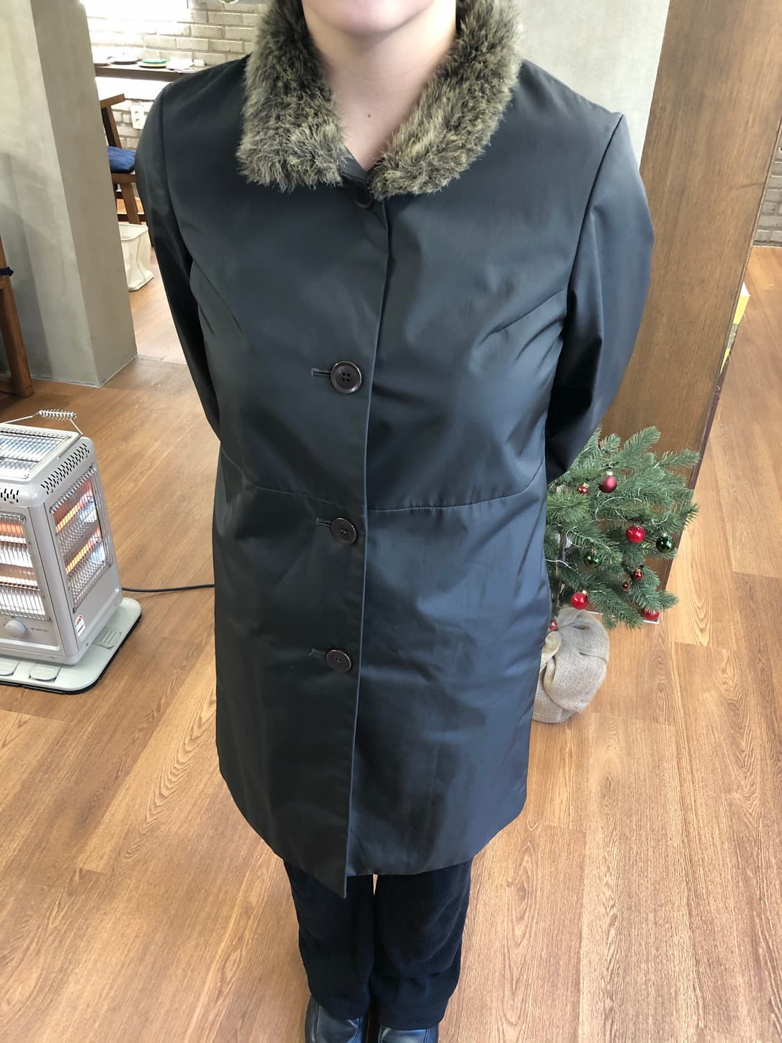 Tornado mart 퍼 코트 40 상품이미지6