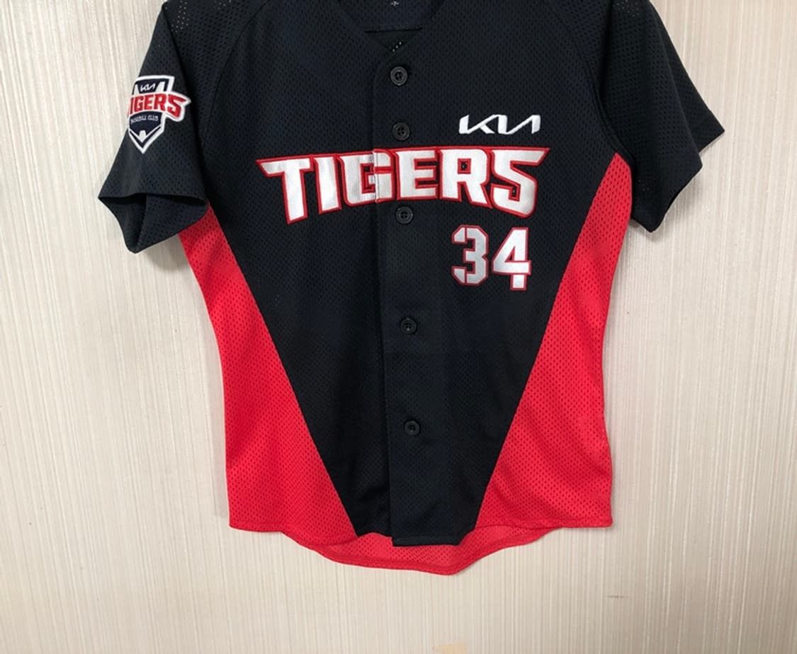 KBO 라커디움 기아타이거즈 원정유니폼/져지 7세 #34 최형우 상품이미지3