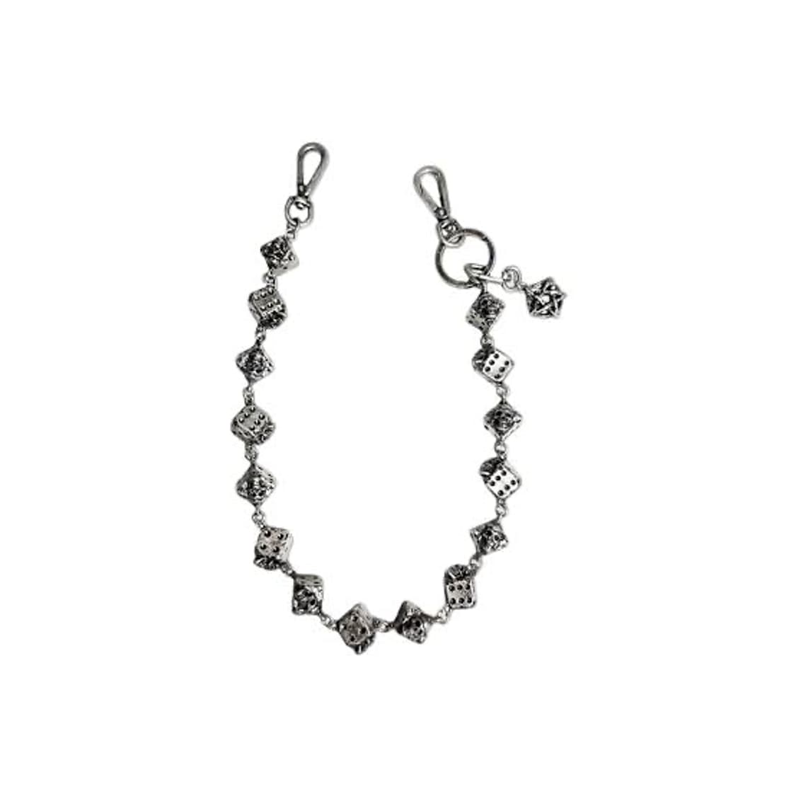 [OS] 에모스탠스클럽 다이스 스컬 체인 상품이미지1