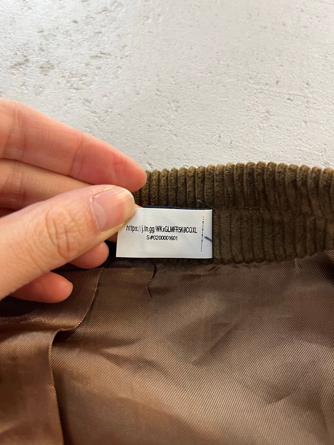 Polo RalphLauren 폴로 랄프로렌 코듀로이 자켓 신형 44R 상품이미지9