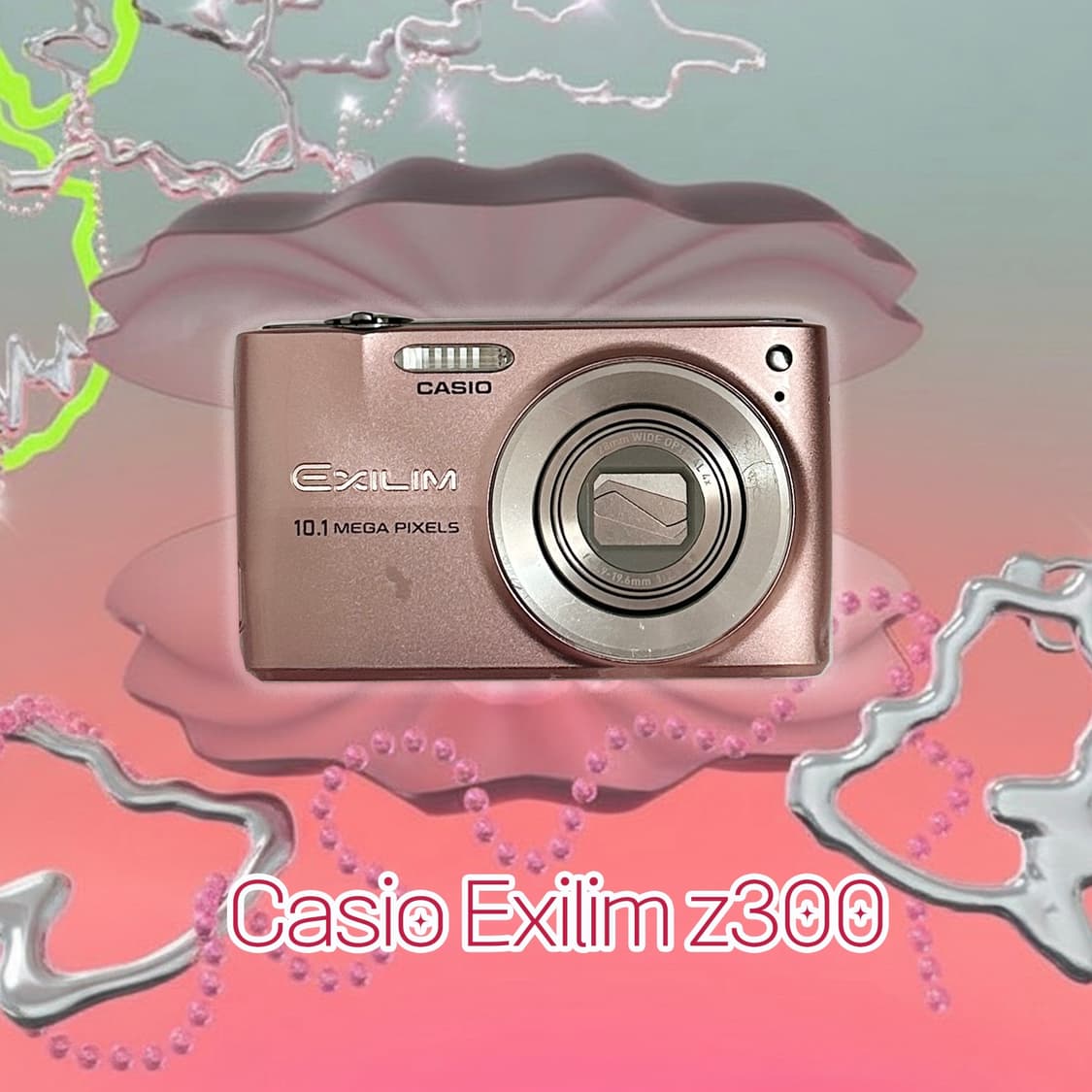 풀셋!) 카시오 엑슬림 z300 핑크 casio exilim 상품이미지1