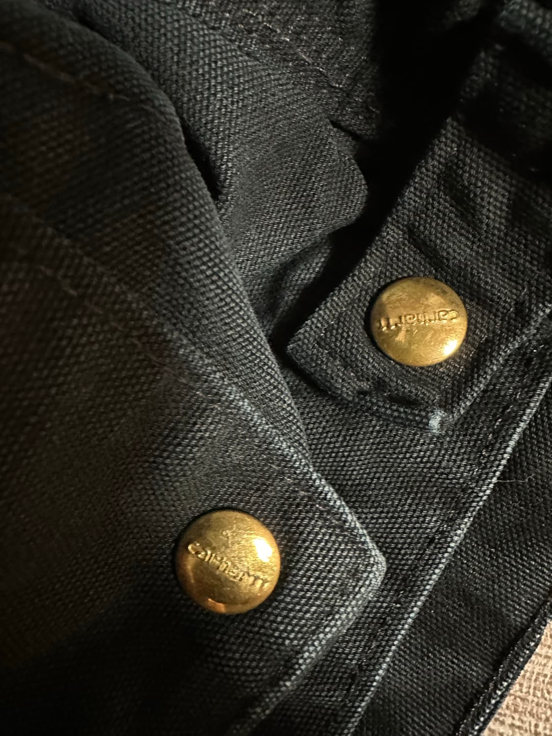 칼하트 디트로이트 자켓 블랙 j001 blk XL 상품이미지9