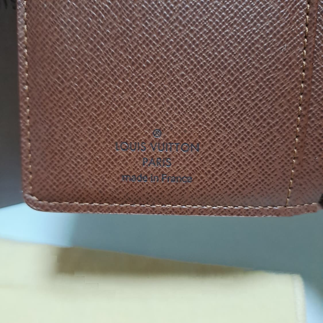 [100%/정품] 루이비통 모노그램 프렌치 퍼스 중지갑, 루이비통지갑 상품이미지6