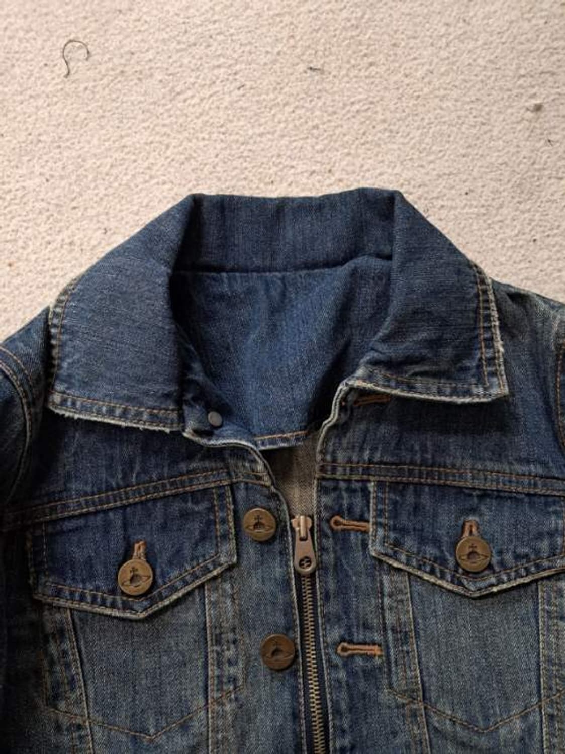 빈티지 데님자켓 상품이미지3